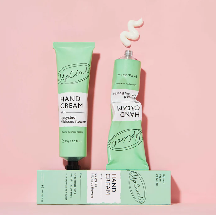 Hand Cream with Upcycled Hibiscus Flowers