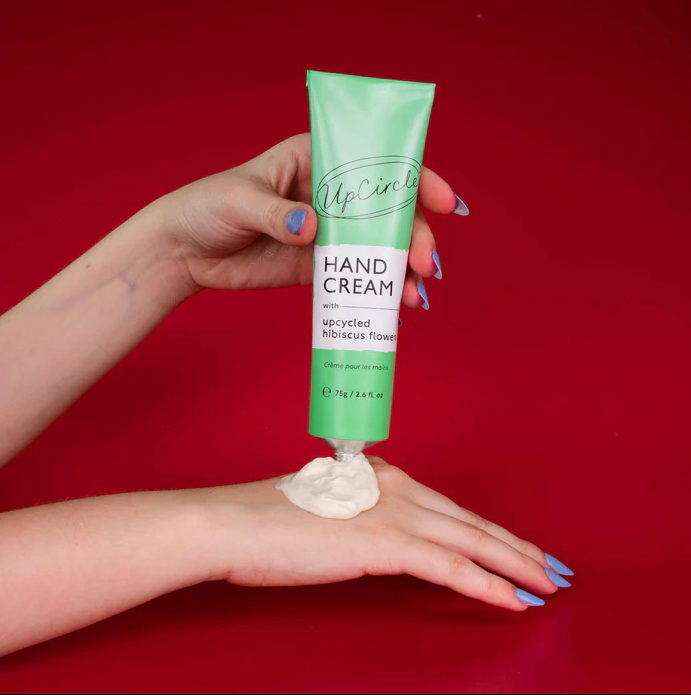 Hand Cream with Upcycled Hibiscus Flowers