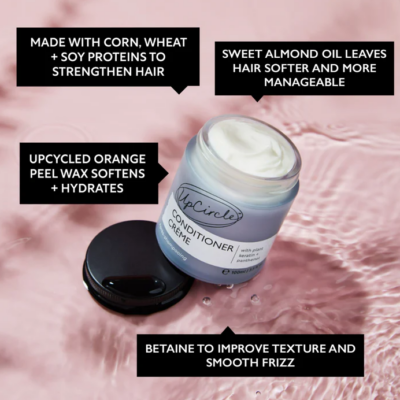UpCircle Conditioner Crème with Plant Keratin + Panthenol – extra afbeelding 3
