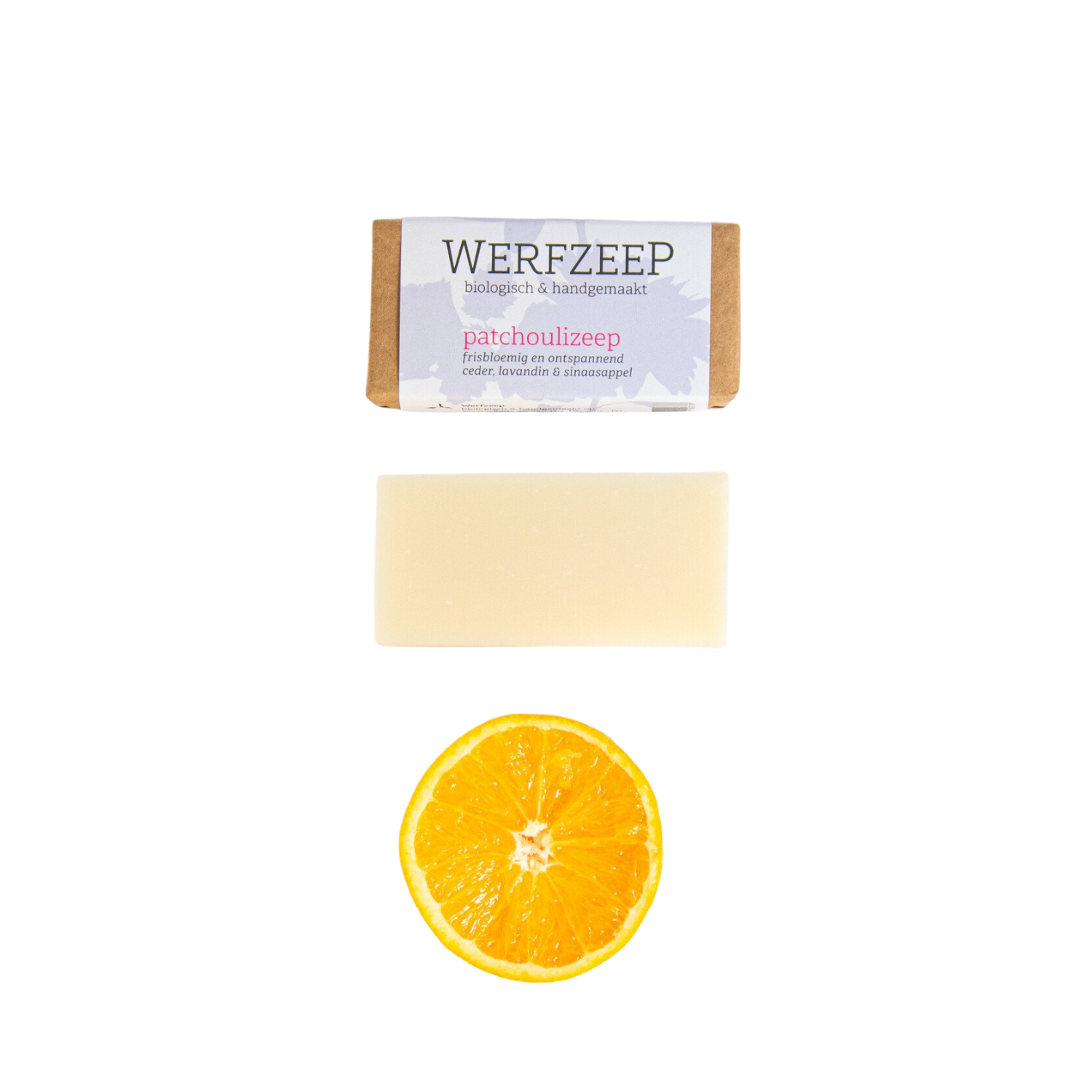 Werfzeep Patchoulizeep – hoofdafbeelding