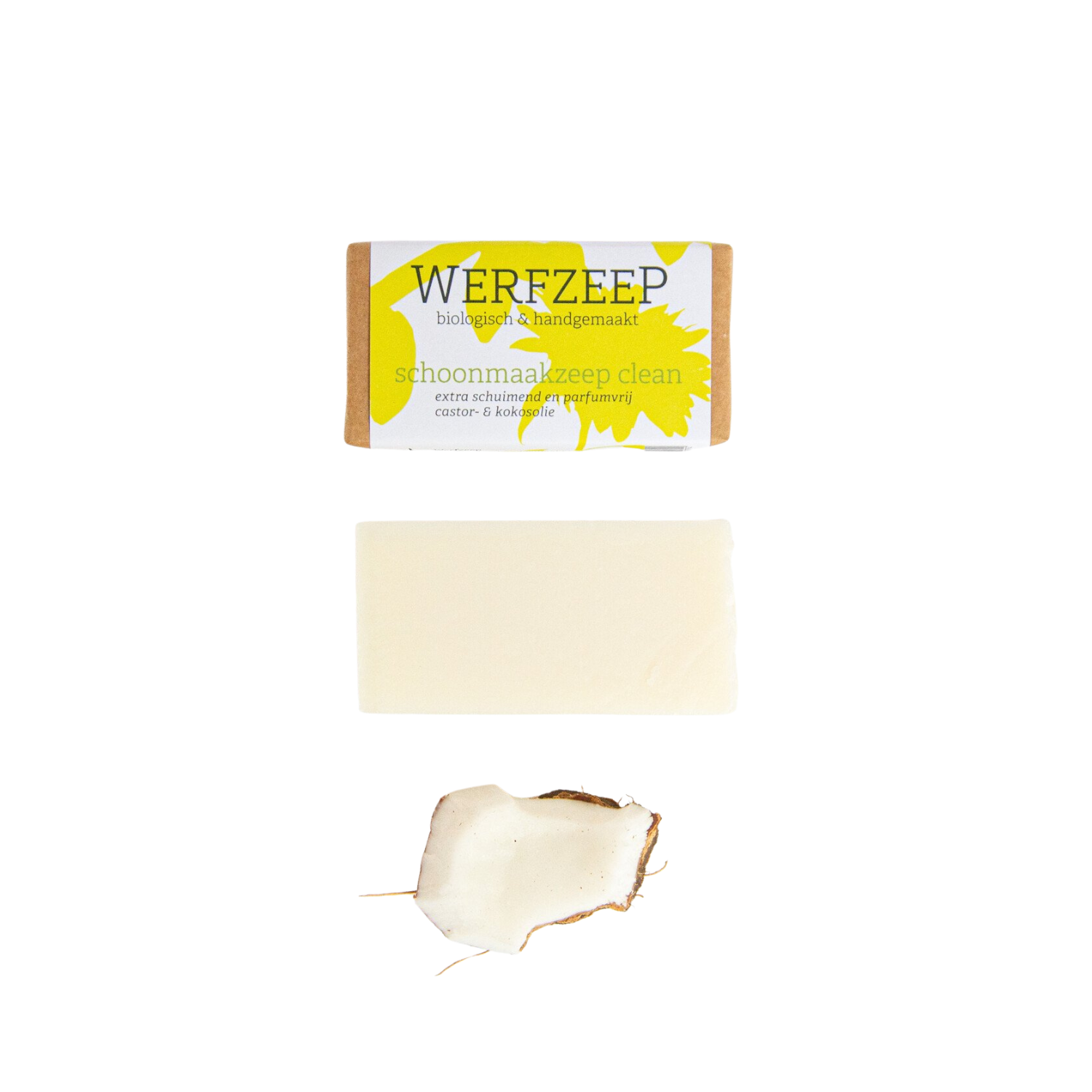 Werfzeep Schoonmaakzeep Clean – hoofdafbeelding