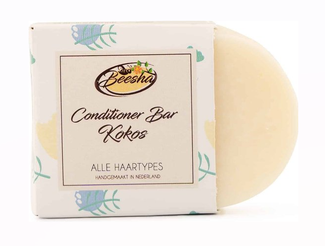 Beesha Conditioner Bar Kokos – hoofdafbeelding