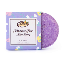 Beesha Shampoo Bar Blueberry – hoofdafbeelding