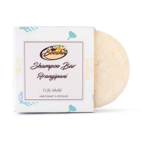 Beesha Shampoo Bar Frangipani – hoofdafbeelding