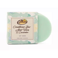 Beesha Conditioner Bar Aloë Vera & Cucumber – hoofdafbeelding