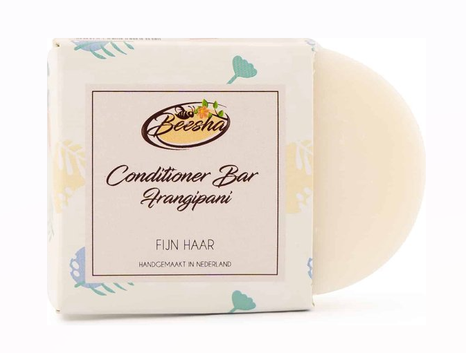 Beesha Conditioner Bar Frangipani – hoofdafbeelding