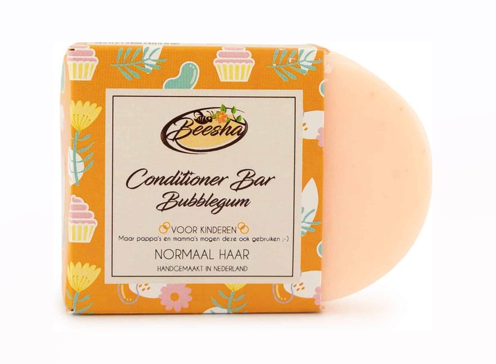 Beesha Conditioner Bar Bubblegum – hoofdafbeelding