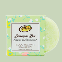 Beesha Shampoo Bar Jasmin & Sandalwood – hoofdafbeelding