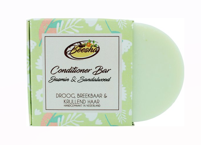 Beesha Conditioner Bar Jasmin & Sandalwood – hoofdafbeelding