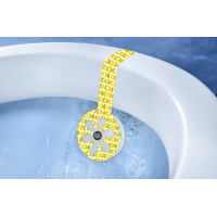 Toilet Tapes Toiletblokje - Lushy Limes – extra afbeelding 1