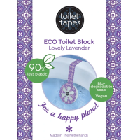 Toilet Tapes Toiletblokje - Lovely Lavender – extra afbeelding 1