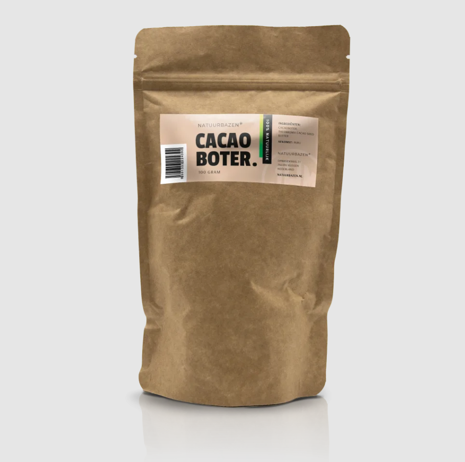 Natuurbazen Cacaoboter – hoofdafbeelding