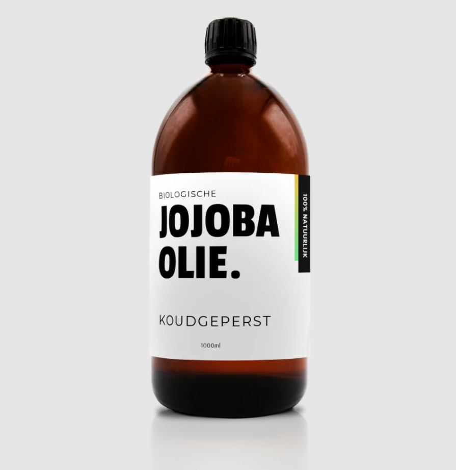 Natuurbazen Jojoba Olie – hoofdafbeelding