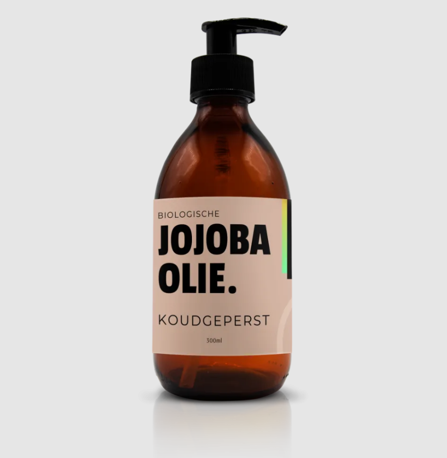 Natuurbazen Jojoba Olie – hoofdafbeelding