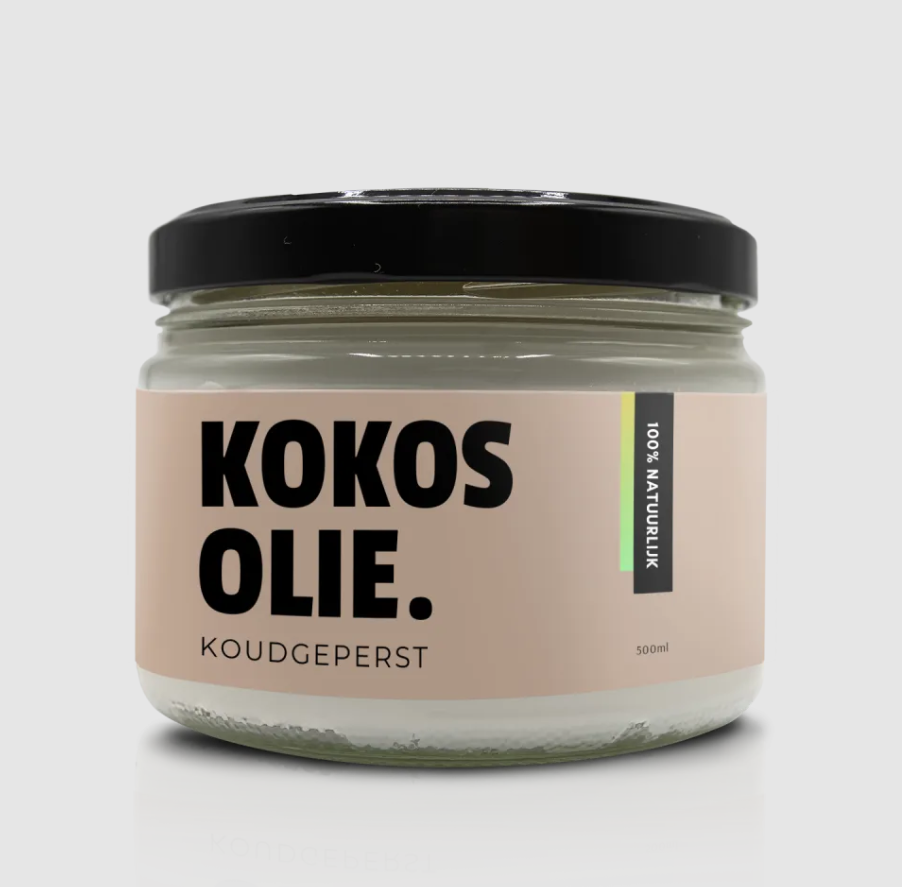 Natuurbazen Kokosolie – hoofdafbeelding