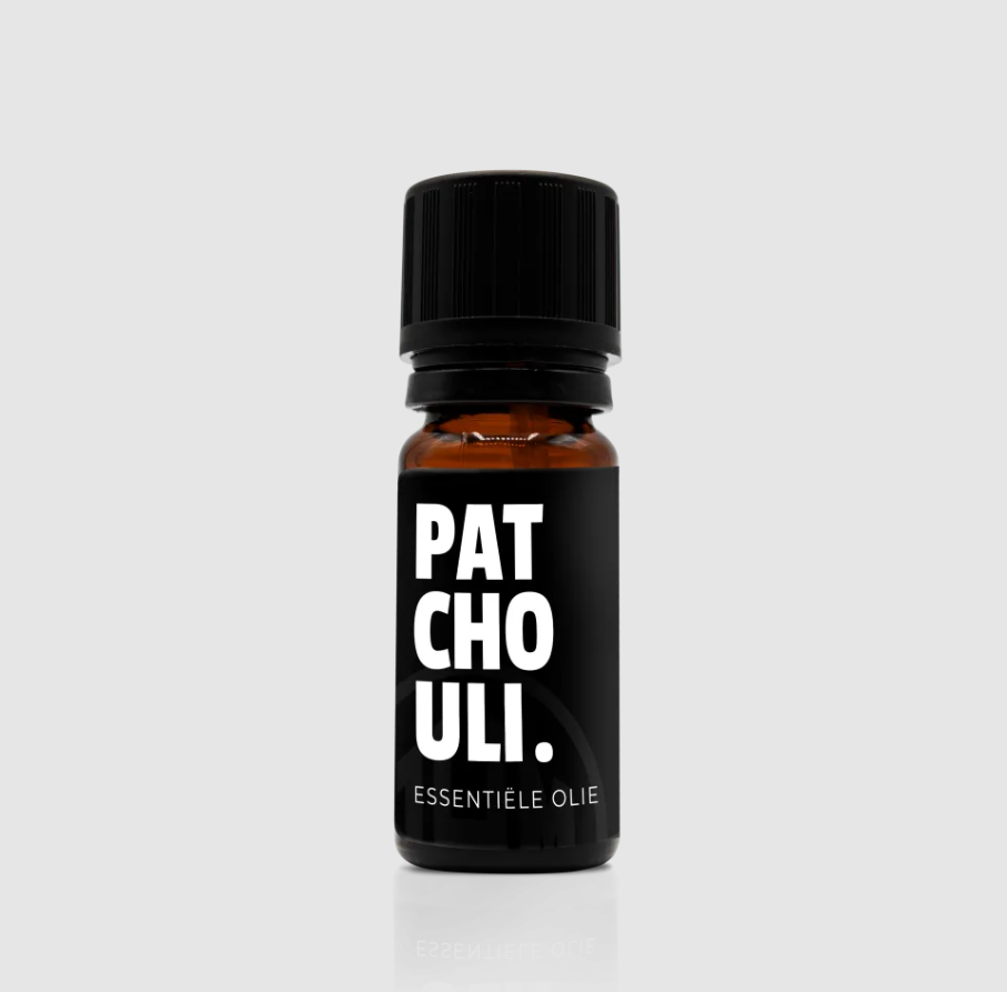 Natuurbazen Patchouli Essentiële Olie – hoofdafbeelding