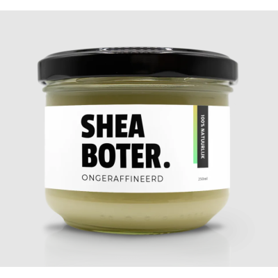 Shea boter (100% puur & ongeraffineerd)