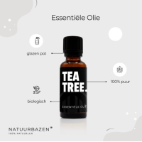 Natuurbazen Tea Tree Essentiële Olie – extra afbeelding 2