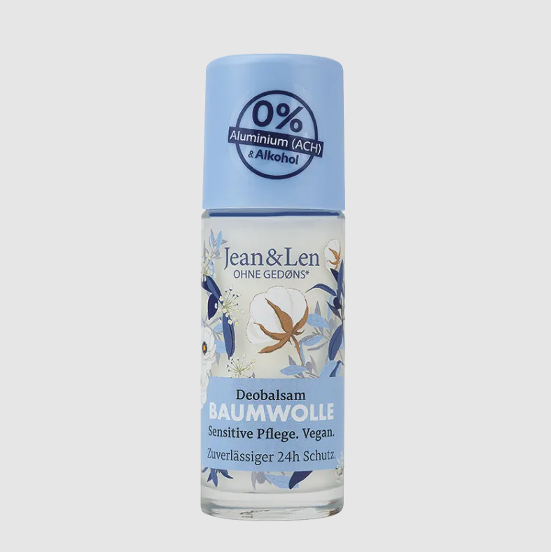Jean & Len Deodorant Balsem met Katoen – hoofdafbeelding