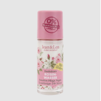 Jean & Len Sensitive Deodorant Roller met Rozenwater – hoofdafbeelding