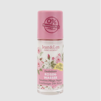 Sensitive Deodorant Roller met Rozenwater