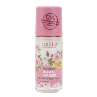 Jean & Len Sensitive Deodorant Roller met Rozenwater – hoofdafbeelding