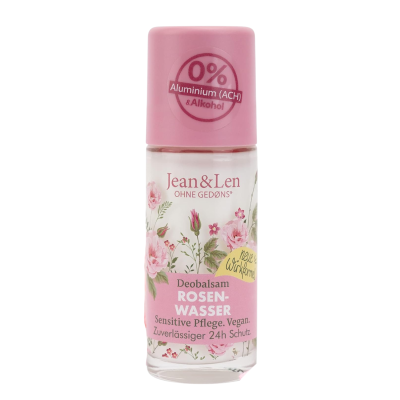 Sensitive Deodorant Roller met Rozenwater