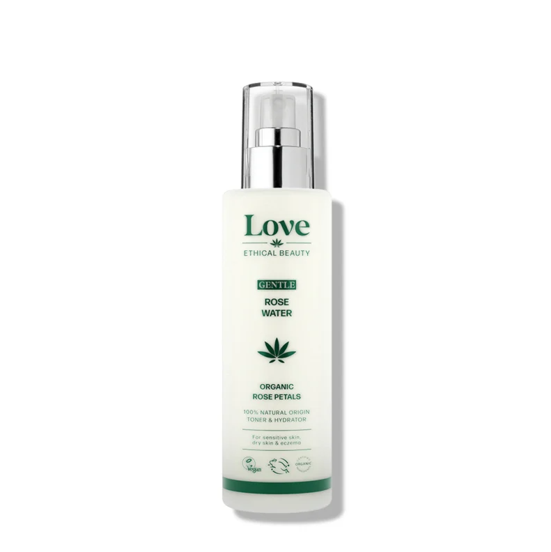 Love Ethical Beauty Gentle Rose Water – hoofdafbeelding