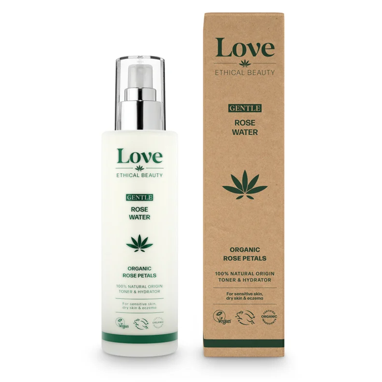 Love Ethical Beauty - Gentle Rose Water