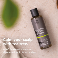 Urtekram Shampoo Tea Tree – extra afbeelding 1