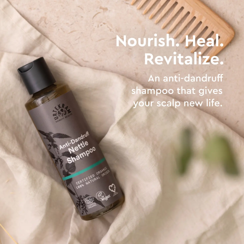 Anti-roos shampoo brandnetel