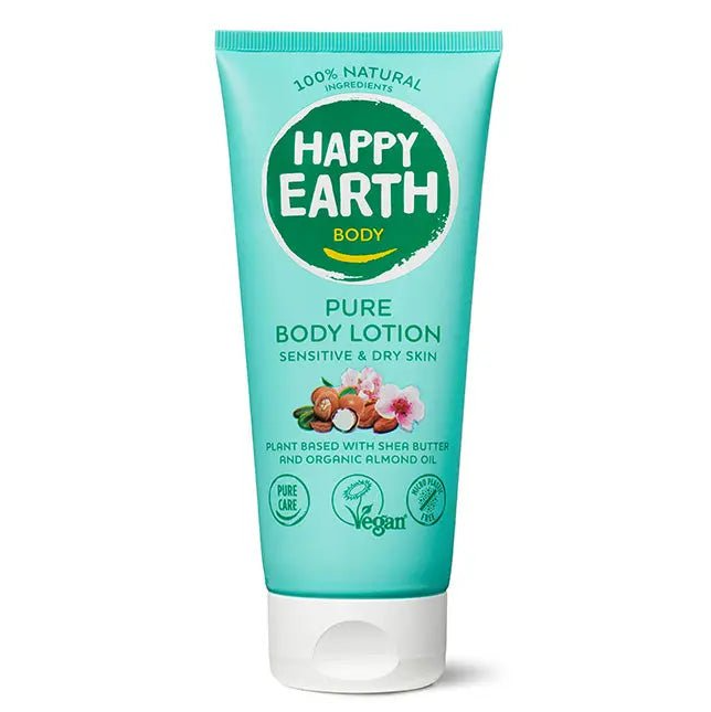 Happy Earth Zachte Body Lotion – hoofdafbeelding