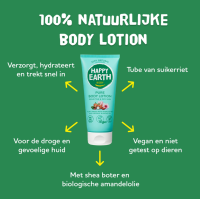 Happy Earth Zachte Body Lotion – extra afbeelding 1