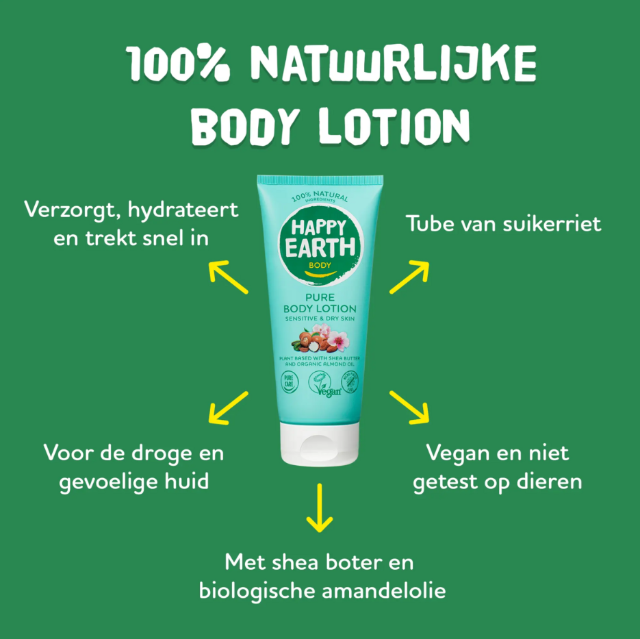 Zachte Body Lotion