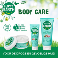 Happy Earth Zachte Body Lotion – extra afbeelding 4