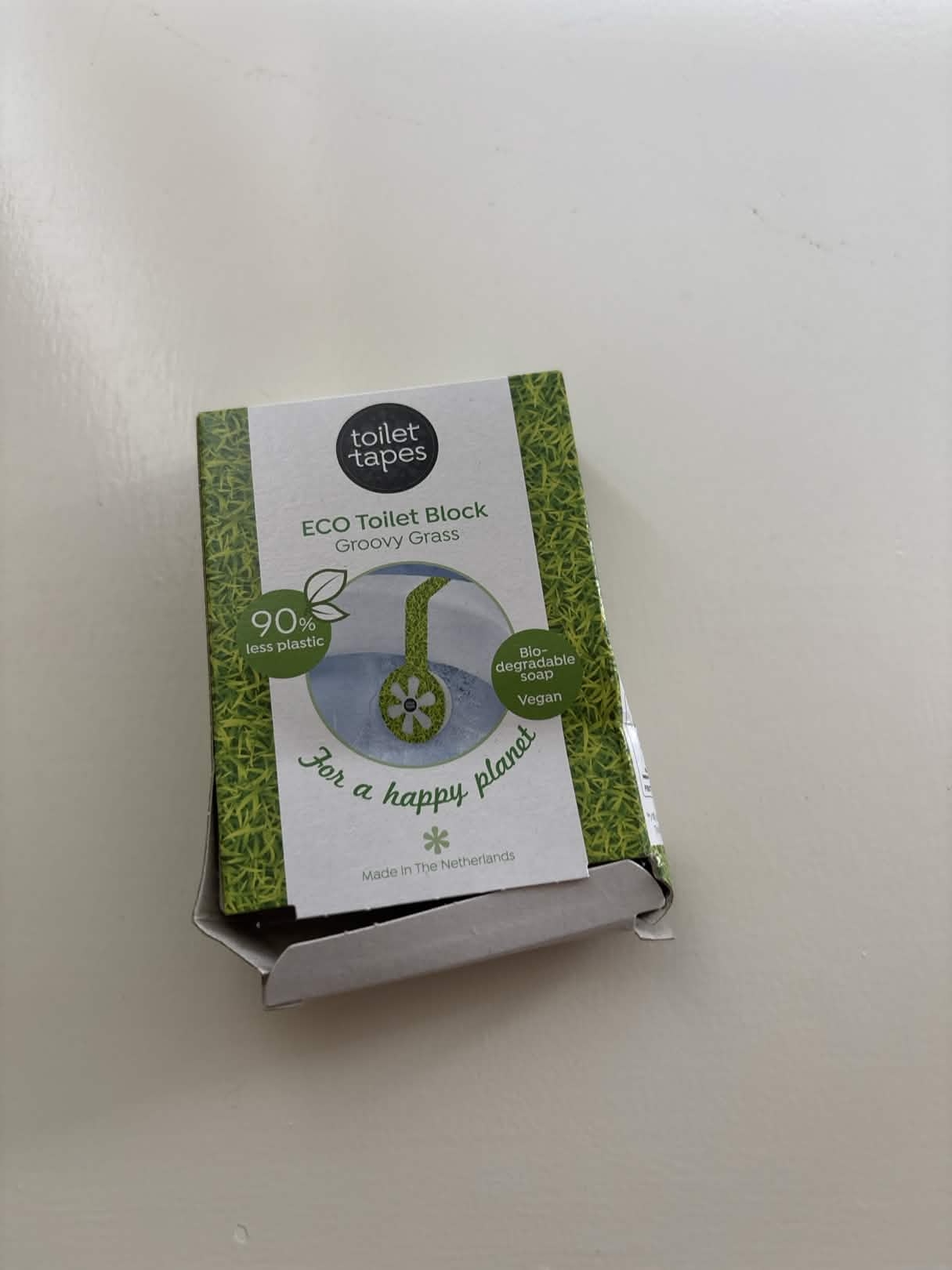 Toilet Tapes Toiletblokje - Groovy Grass (Tweedekansje) – hoofdafbeelding