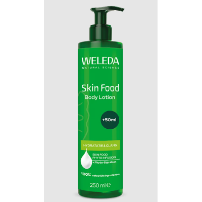 Skin Food body lotion Weleda 250 ml