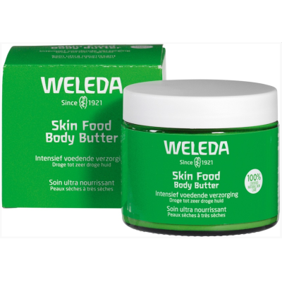 Skin Food body butter Weleda