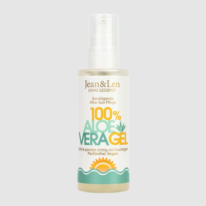 Jean & Len 100% Aloe Vera Gel – hoofdafbeelding