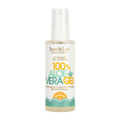 100% Aloe Vera Gel