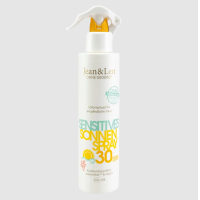 Jean & Len Sensitive Zonnespray SPF 30 – hoofdafbeelding