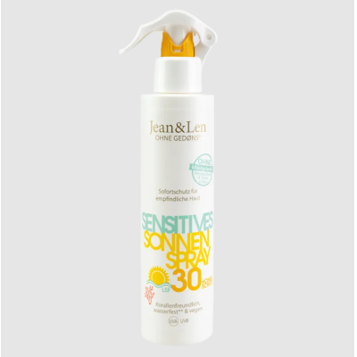 Sensitive Zonnespray SPF 30