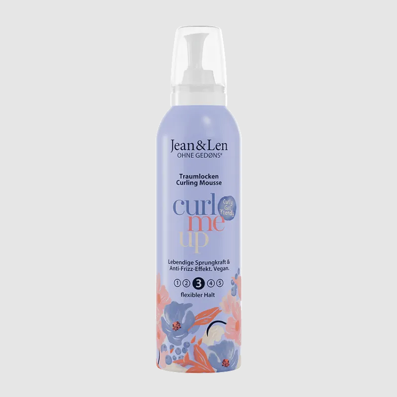 Jean & Len Krullenmousse Curl Me Up – hoofdafbeelding