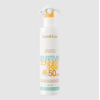 Jean & Len Sensitive Zonnespray SPF 50 – hoofdafbeelding