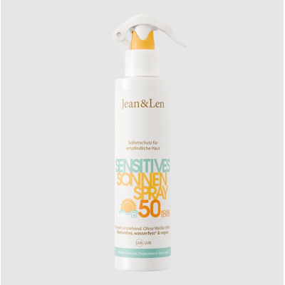 Sensitive Zonnespray SPF 50 – 250 ml
