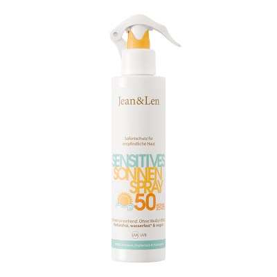 Sensitive Zonnespray SPF 50