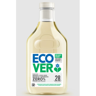 Wasmiddel senstive zero% Ecover 1 l