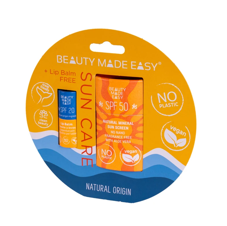 Beauty Made Easy Sun Care Promo Pack – hoofdafbeelding