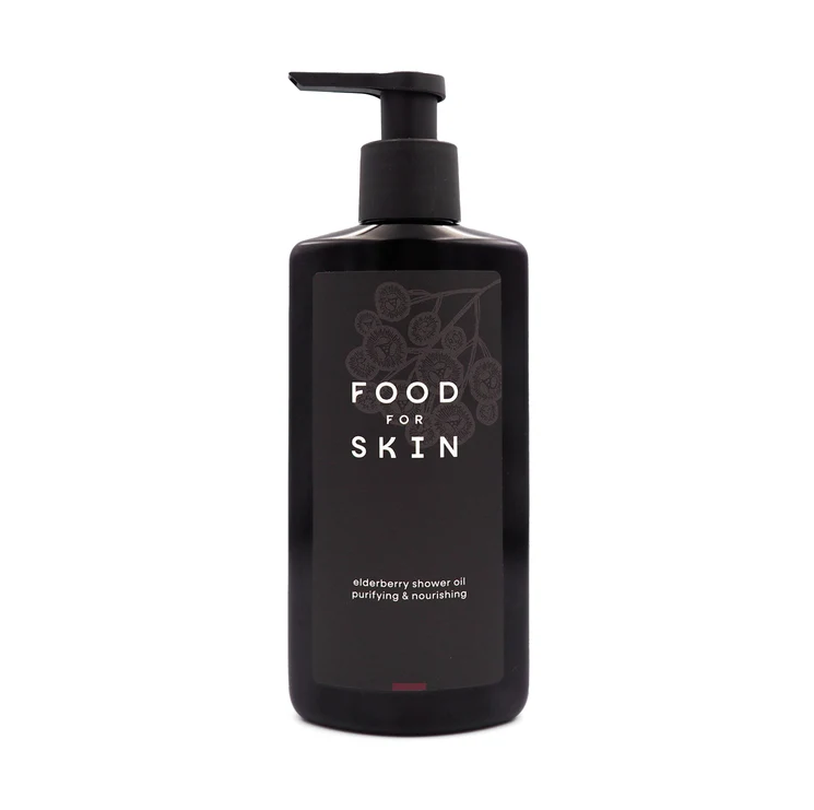 Food for Skin Elderberry Shower Oil – hoofdafbeelding
