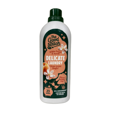 Wasmiddel wol & Fijnwas White Peach & Neroli (Tweedekansje)